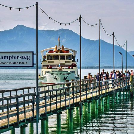 Lieblingseck Nachhaltige 5 Sterne Ferienwohnung Direkt Am Chiemsee Gstadt am Chiemsee Exteriér fotografie