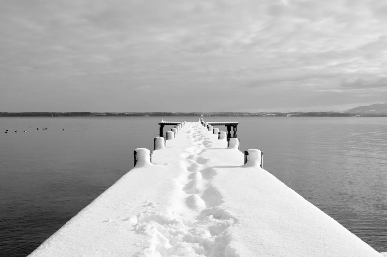 Lieblingseck Nachhaltige 5 Sterne Ferienwohnung Direkt Am Chiemsee Gstadt am Chiemsee Exteriér fotografie