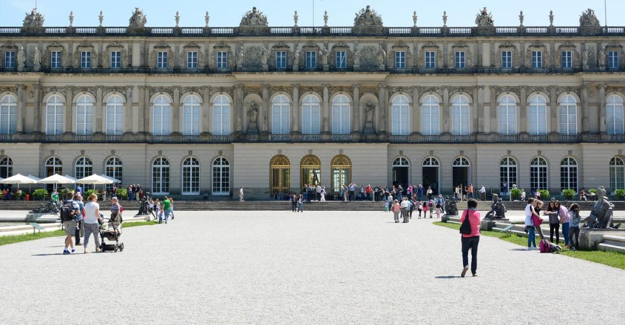 Lieblingseck Nachhaltige 5 Sterne Ferienwohnung Direkt Am Chiemsee Gstadt am Chiemsee Exteriér fotografie