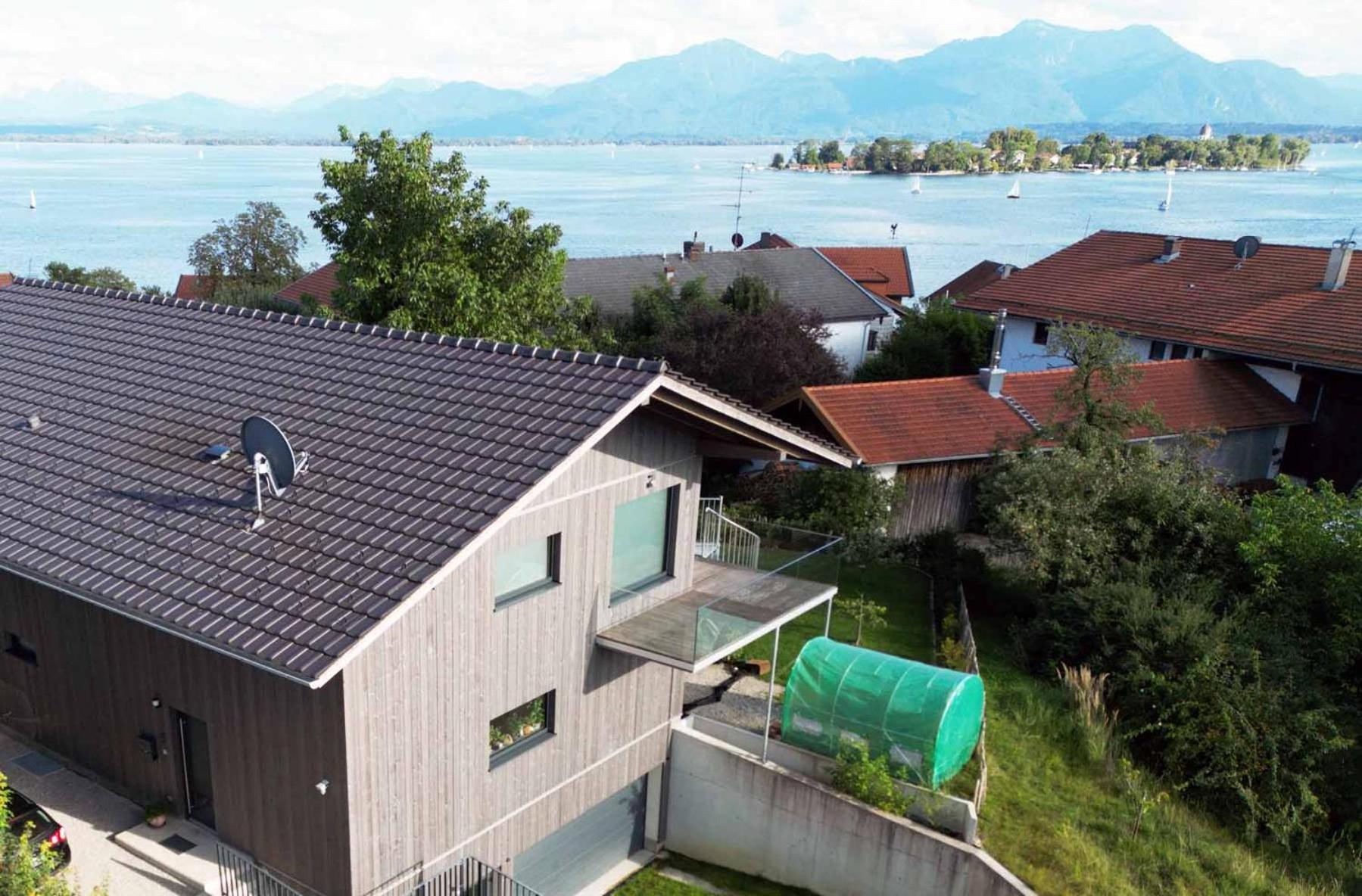 Lieblingseck Nachhaltige 5 Sterne Ferienwohnung Direkt Am Chiemsee Gstadt am Chiemsee Exteriér fotografie