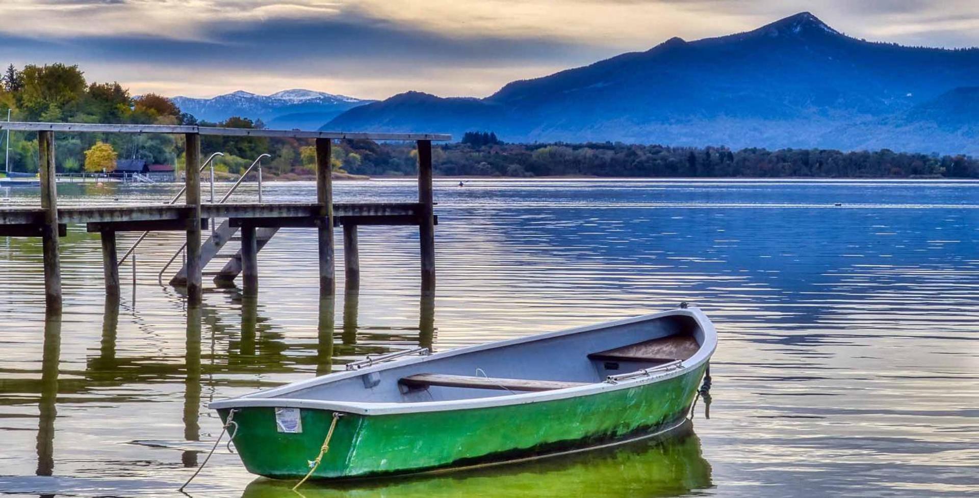 Lieblingseck Nachhaltige 5 Sterne Ferienwohnung Direkt Am Chiemsee Gstadt am Chiemsee Exteriér fotografie