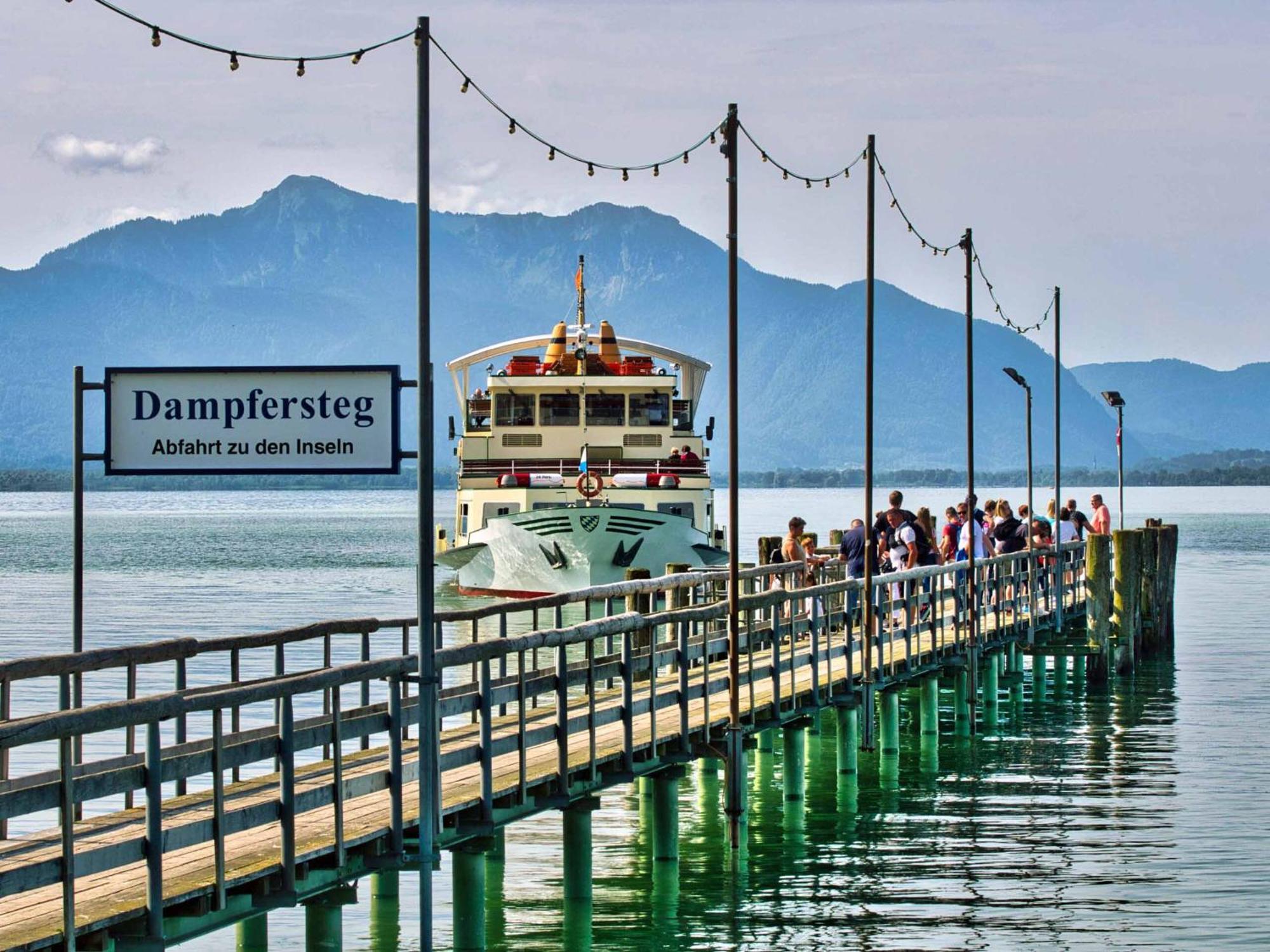 Lieblingseck Nachhaltige 5 Sterne Ferienwohnung Direkt Am Chiemsee Gstadt am Chiemsee Exteriér fotografie