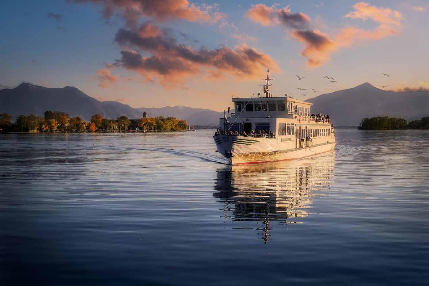 Lieblingseck Nachhaltige 5 Sterne Ferienwohnung Direkt Am Chiemsee Gstadt am Chiemsee Exteriér fotografie