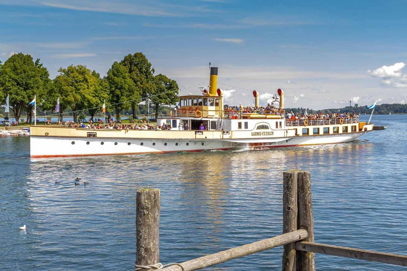 Lieblingseck Nachhaltige 5 Sterne Ferienwohnung Direkt Am Chiemsee Gstadt am Chiemsee Exteriér fotografie