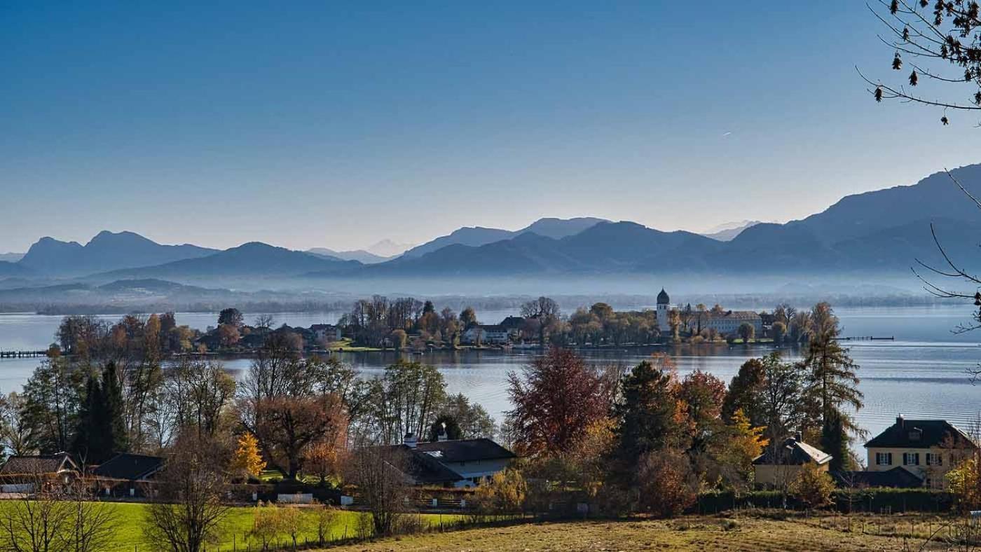 Lieblingseck Nachhaltige 5 Sterne Ferienwohnung Direkt Am Chiemsee Gstadt am Chiemsee Exteriér fotografie