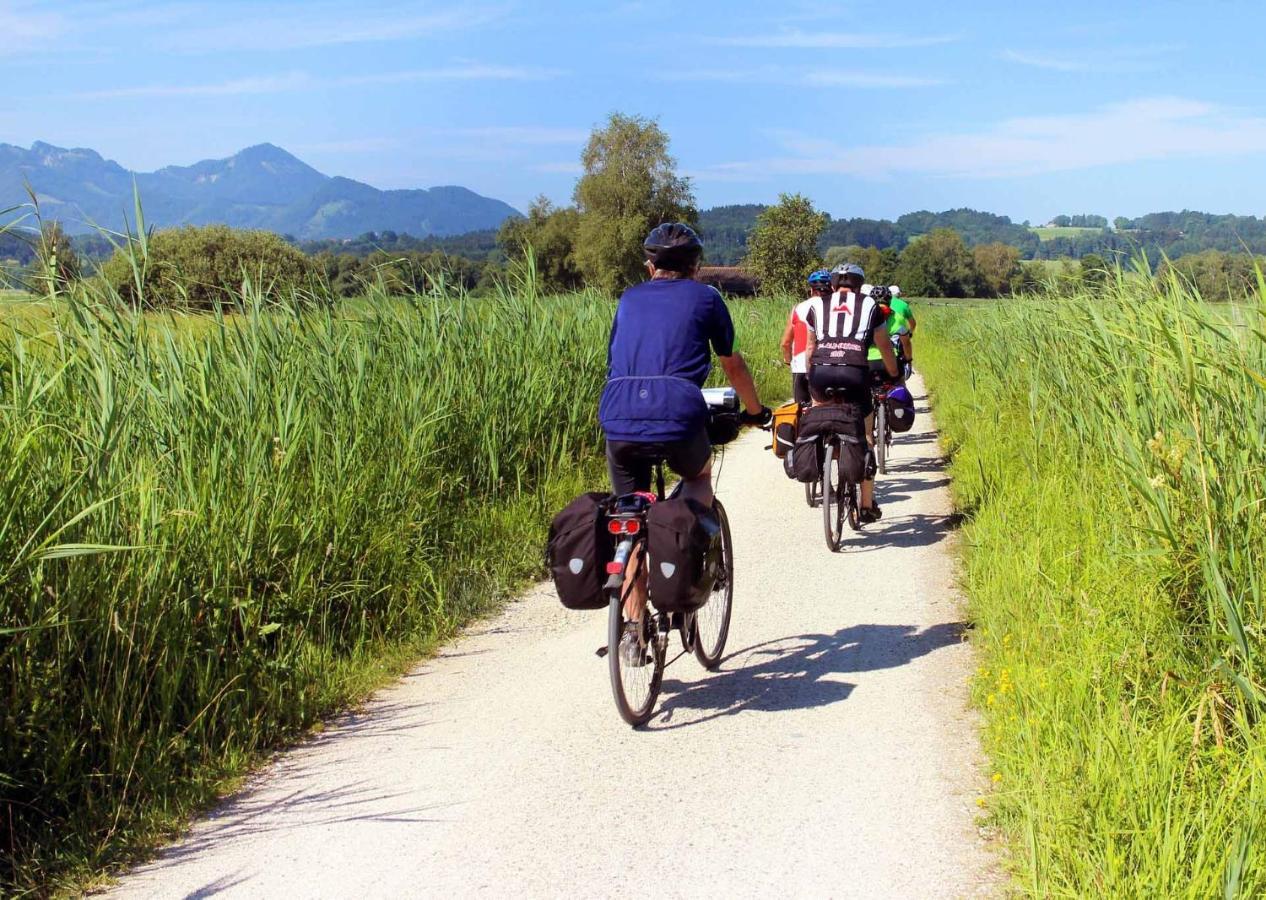 Lieblingseck Nachhaltige 5 Sterne Ferienwohnung Direkt Am Chiemsee Gstadt am Chiemsee Exteriér fotografie